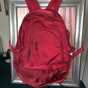 PINK VS Burgundy Backpack 🎒